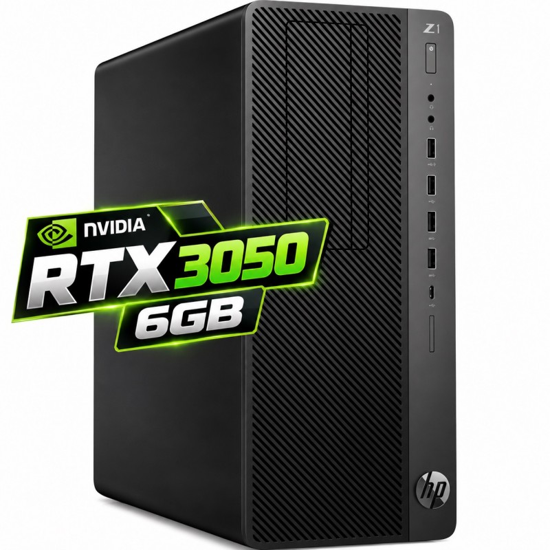 WORKSTATION HP Z1 G5 ( USATO ) - INTEL I7-9700 - SVGA RTX 3050 6GB - 16GB RAM DDR4 - SSD 512GB NVME - USB3,0 - Windows 11 WORKSTATION HP Z1 G5 ( USATO ) - INTEL I7-9700 - SVGA RTX 3050 6GB - 16GB RAM DDR4 - SSD 512GB NVME - USB3,0 - Windows 11