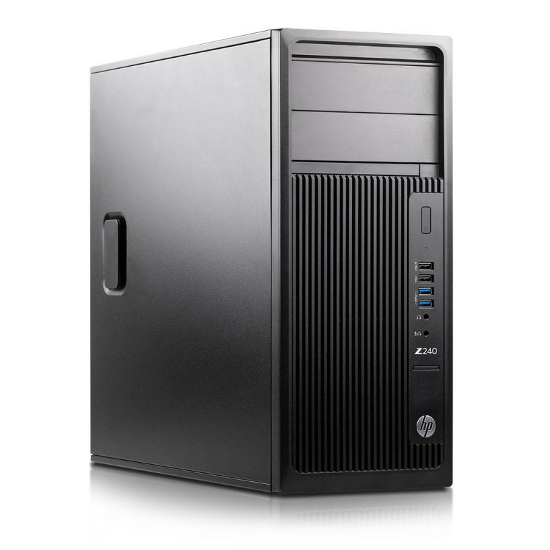 PC HP Z240 GAMING (USATO ) INTEL I7-7700 - SVGA NVIDIA RTX 4060  8GB - RAM 32GB - SSD 1TB  NVME + 512GB  HDD  -  Windows 11 PRO