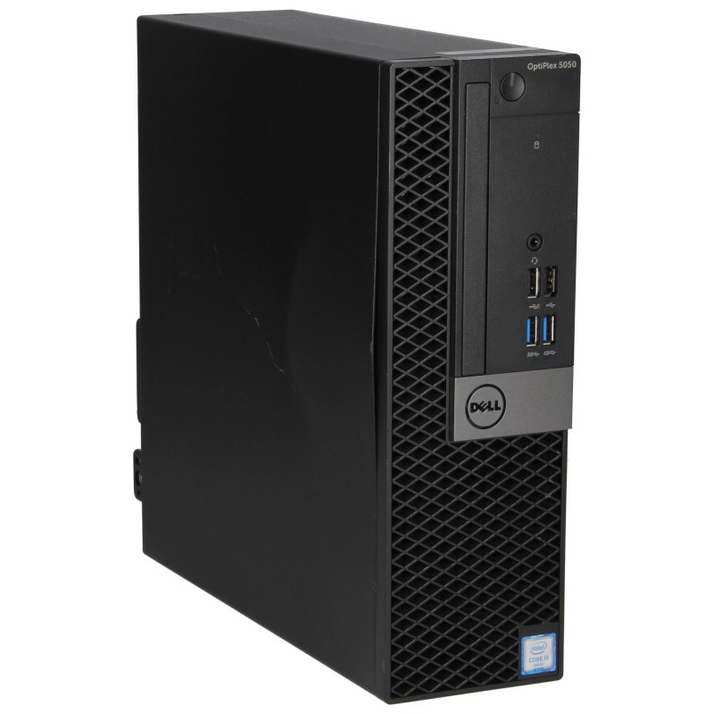 PC DELL OPTIPLEX 5050 SFF (USATO) - INTEL I7-6700 - SVGA INTEL HD530 - 16GB RAM  - SSD 512GB - USB3,0 - Windows 11  PRO -  12 M PC DELL OPTIPLEX 5050 SFF (USATO) - INTEL I7-6700 - SVGA INTEL HD530 - 16GB RAM  - SSD 512GB - USB3,0 - Windows 11  PRO -  12 M