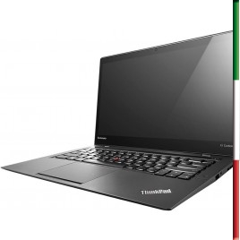 NOTEBOOK LENOVO X1 CARBON GEN.9 (USATO) - INTEL I5-1135G7 - RAM 16GB - SSD 512GB NVME - SVGA XE GRAPHICS - DISPLAY 14' - WIND