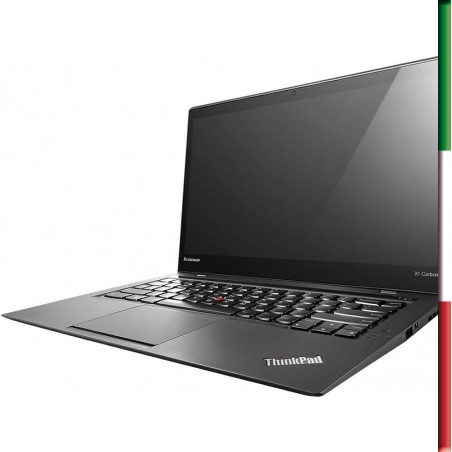 NOTEBOOK  LENOVO X1 CARBON GEN.9  (USATO) - INTEL I5-1145G7 - RAM 16GB - SSD 512GB NVME - SVGA XE GRAPHICS - DISPLAY 14' - WIND