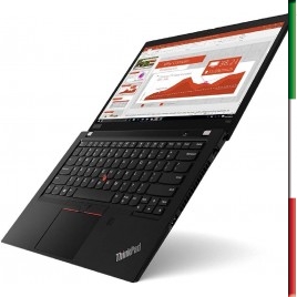 NOTEBOOK LENOVO THINKPAD T490 (USATO ) DISPLAY 14,1 - INTEL  I5-8265U - RAM 16GB DDR4  -  SSD 512GB  NVME - WEBCAM - SVGA INTEL