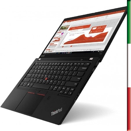 NOTEBOOK LENOVO THINKPAD T490 (USATO ) DISPLAY 14,1 - INTEL  I5-8265U - RAM 16GB DDR4  -  SSD 512GB  NVME - WEBCAM - SVGA INTEL