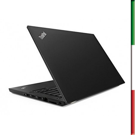 NOTEBOOK LENOVO THINKPAD T490  (USATO) - DISPLAY 14  FULL HD - INTEL  I5-8265U - RAM 8GB DDR4  -  SSD 256GB NVME - WEBCAM - SVG