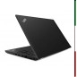 NOTEBOOK LENOVO THINKPAD T490  (USATO) - DISPLAY 14  HD - INTEL  I5-8365U - RAM 8GB DDR4  -  SSD 256GB NVME - WEBCAM - SVGA INT