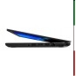 NOTEBOOK LENOVO THINKPAD T490  (USATO) - DISPLAY 14  FULL HD - INTEL  I5-8265U - RAM 8GB DDR4  -  SSD 256GB NVME - WEBCAM - SVG