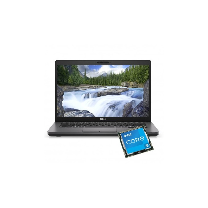 NOTEBOOK DELL LATITUDE 5400 (USATO)  - DISPLAY 14"  FULL HD -INTEL I5-8365U - RAM 8GB - SSD 256GB NVME - WEBCAM - SVGA HD 620 G