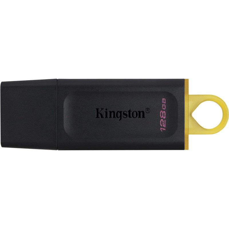 PEN DRIVE USB3.0/3,2 128GB KINGSTON DATA TRAVEL EXODIA YELLOW