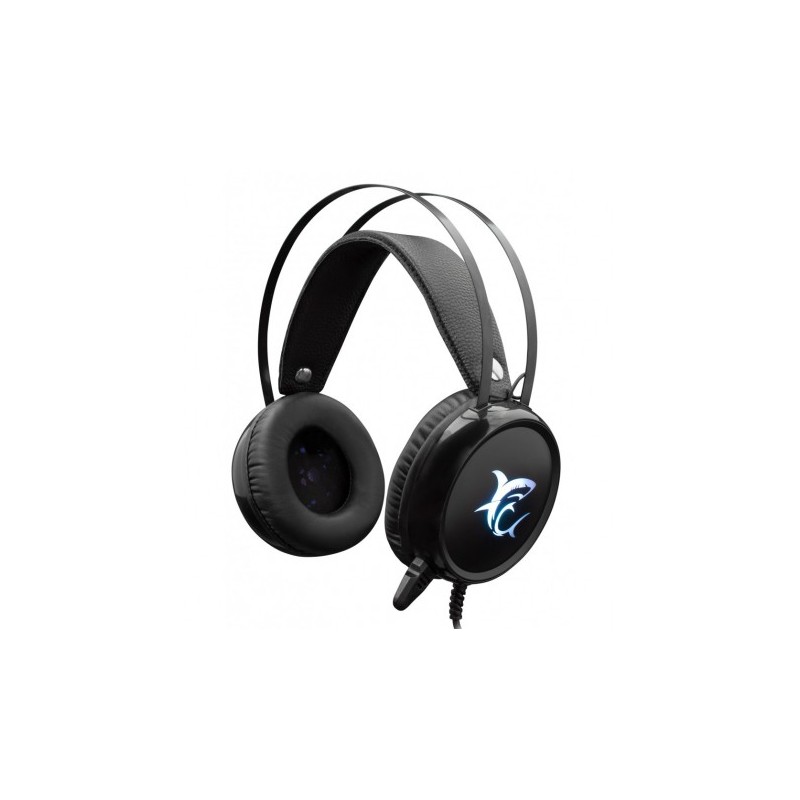 Cuffia Gaming Stereo con Microfono con Illuminazione LED in 7 Colori