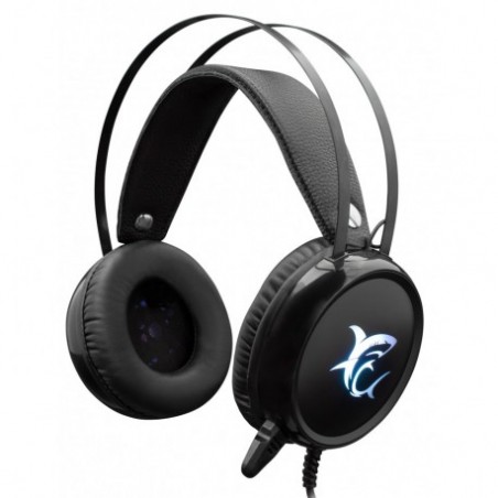 Cuffia Gaming Stereo con Microfono con Illuminazione LED in 7 Colori