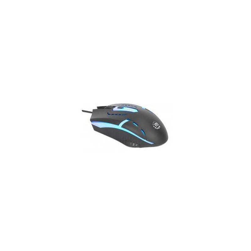 Mouse Ottico Gaming USB 1500dpi Retroilluminazione LED RGB