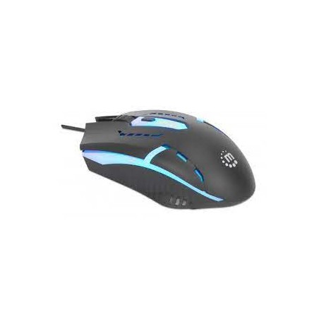 Mouse Ottico Gaming USB 1500dpi Retroilluminazione LED RGB