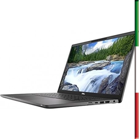 NOTEBOOK DELL LATITUDE 7520 - DISPLAY 15,6 FULL HD TOUCH - INTEL  I5-1145G7 - RAM 16GB DDR4 - SSD 256GB NVME - SVGA INTEL IRIS 