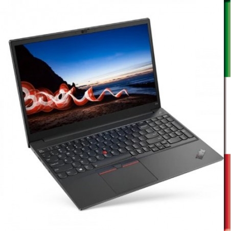 NOTEBOOK LENOVO E15 GEN.4 (USATO) - DISPLAY 15,6 FULL HD - INTEL I5-1235U - RAM 16GB DDR4 - SSD 256GB SATA - WEBCAM - SVGA