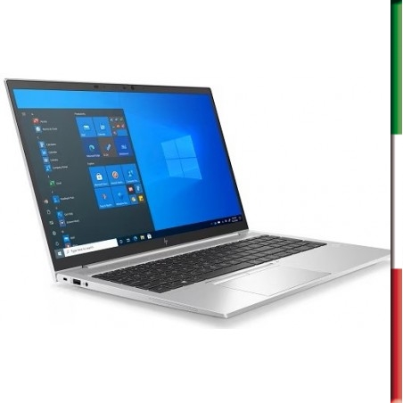 NOTEBOOK HP ELITEBOOK 850 G7 (USATO) - DISPLAY 15.6 FULL HD - INTEL I5-10210U - RAM 16GB - SSD 256GB NVME - SVGA INTEL UHD GRA