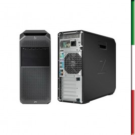 PC HP Z4 G4 ( USATO )  - INTEL XEON W2104 - SVGA NVIDIA QUADRO P400  2GB - 16GB RAM DDR4 - SSD 512GB NVME - USB3,0 - Windows 11