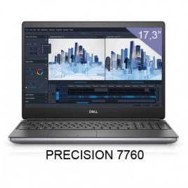 NOTEBOOK DELL PRECISION 7760 (USATO) - DISPLAY 17,3  FULL HD - INTEL I9-11950H - RAM 64GB DDR4 - SSD 512GB NVMe - SVGA NVIDIA Q