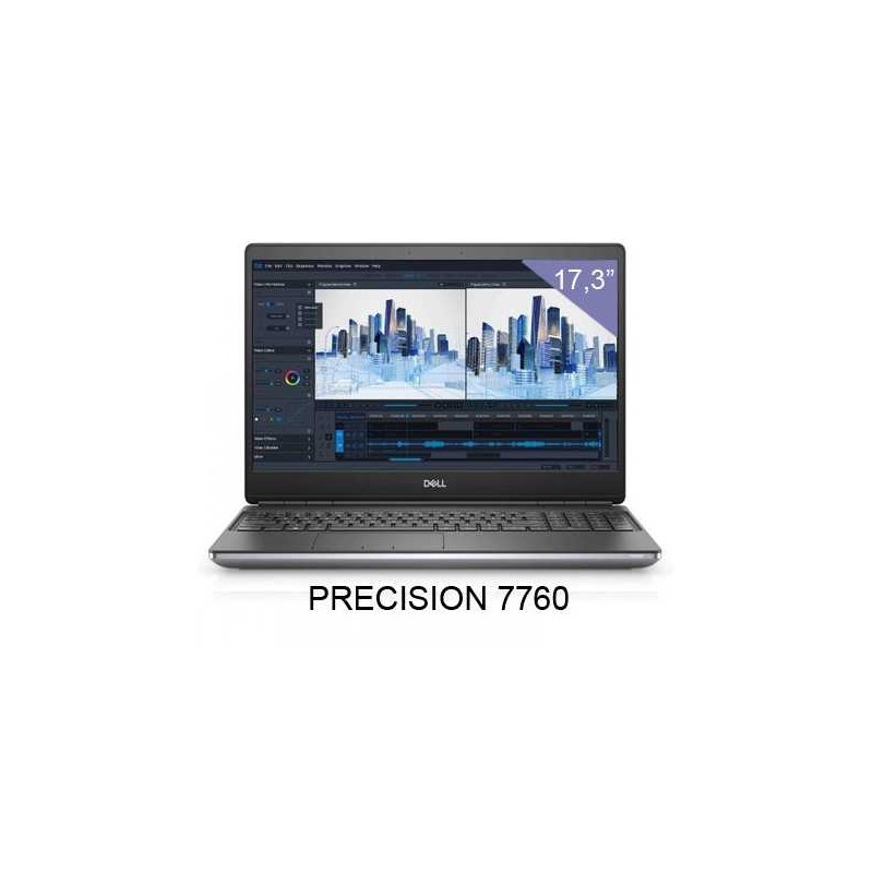NOTEBOOK DELL PRECISION 7760 (USATO) - DISPLAY 17,3 FULL HD - INTEL I9-11950H - RAM 64GB DDR4 - SSD 512GB NVMe - SVGA NVIDIA Q NOTEBOOK DELL PRECISION 7760 (USATO) - DISPLAY 17,3 FULL HD - INTEL I9-11950H - RAM 64GB DDR4 - SSD 512GB NVMe - SVGA NVIDIA Q