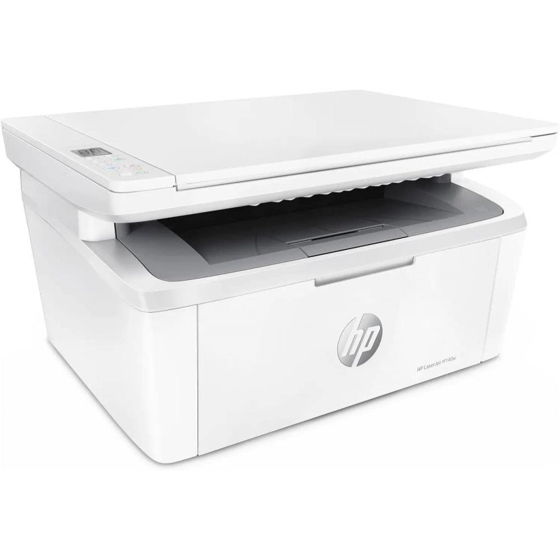 STAMPANTE MULTIFUNZIONE HP LaserJet M140w 7MD72F Laser A4, Monocromatica, Stampa Fronte e Retro Manuale in Bianco e Nero, 20 pp