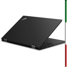 NOTEBOOK LENOVO THINKPAD L390 ( USATO ) DISPLAY 13,2  HD TOUCH - INTEL  I5-8365U - RAM 16GB DDR4  -  SSD 256GB NVME - WEBCAM - 