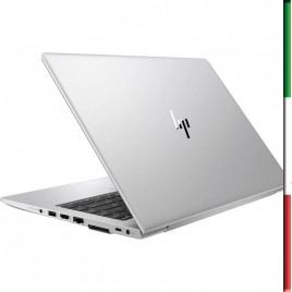 NOTEBOOK  HP ELITEBOOK 840 G6 (USATO) - DISPLAY 14''  HD - INTEL  I7-8565U - RAM 8GB DDR4 - SSD 256GB  NVME   - SVGA INTEL HD 6