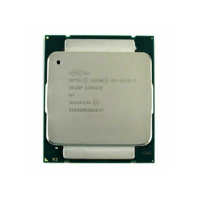 CPU INTEL XEON E5 1620v3 3.5 GHz - 4 Kerne - 8 Threads - 10 MB Cache-Speicher - LGA2011-v3 Socket(USATO)