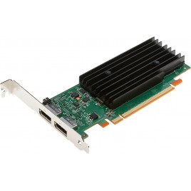 SCHEDA VIDEO NVIDIA QUADRO NVS 295 ( USATO) 508286-003 256 MB, PCI Express x1 Risoluzione: 2560 x 1600, 2 x DisplayPort Tipo di