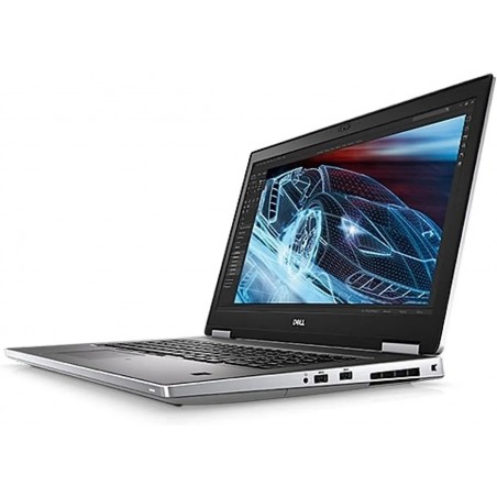 NOTEBOOK DELL PRECISION 7740 (USATO) - DISPLAY 17,3  FULL HD - INTEL I7-9850H - RAM 16GB DDR4 - SSD 512GB NVME - SVGA NVIDIA QU