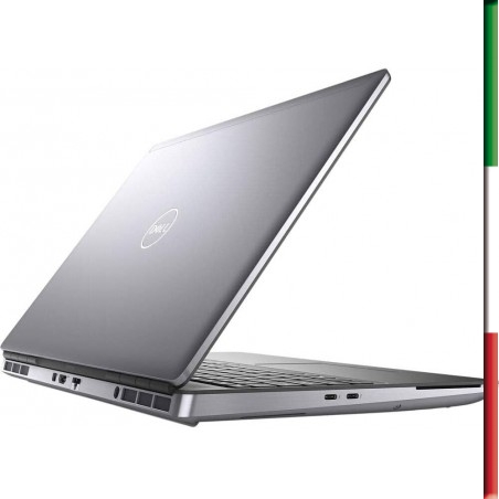 NOTEBOOK DELL PRECISION 7740 (USATO) - DISPLAY 17,3  FULL HD - INTEL I7-9850H - RAM 32GB DDR4 - SSD 512GB NVME - SVGA NVIDIA QU