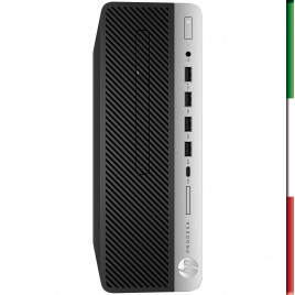 PC HP ELITEDESK 800 G3 SFF (USATO) - INTEL I5-7500 - SVGA INTEL UHD630 - 8GB RAM - SSD 256GB NVME - Windows 11  PRO -  GARANZIA
