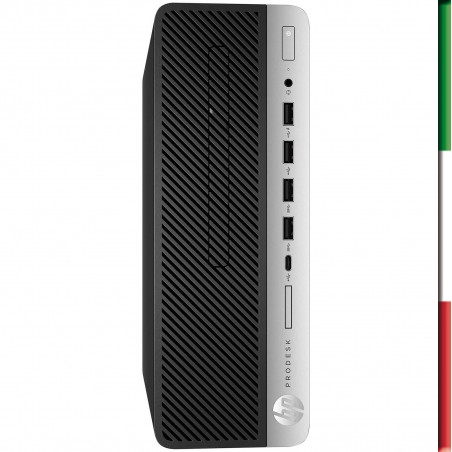 PC HP ELITEDESK 800 G3 MINI (USATO) - INTEL I5-7500 - SVGA INTEL UHD630 - 8GB RAM - SSD 256GB NVME - Windows 11 PRO - GARANZI