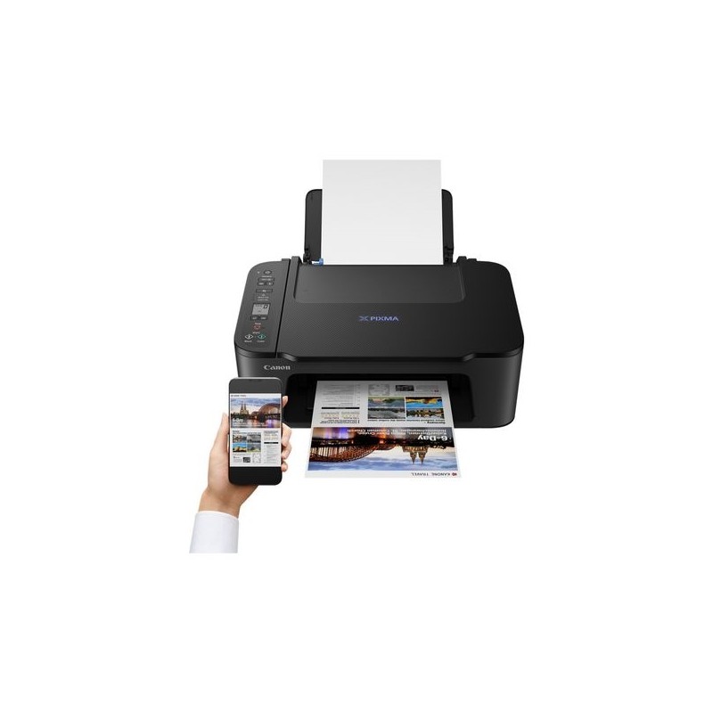 STAMPANTE CANON MFC INK PIXMA TS3550I BLACK 4977C006 A4 3IN1 7,7IPM 2INK LCD USB WIFI