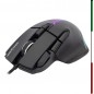 Mouse Gaming RGB USB 12000 dpi 9 Tasti Nero Marrok