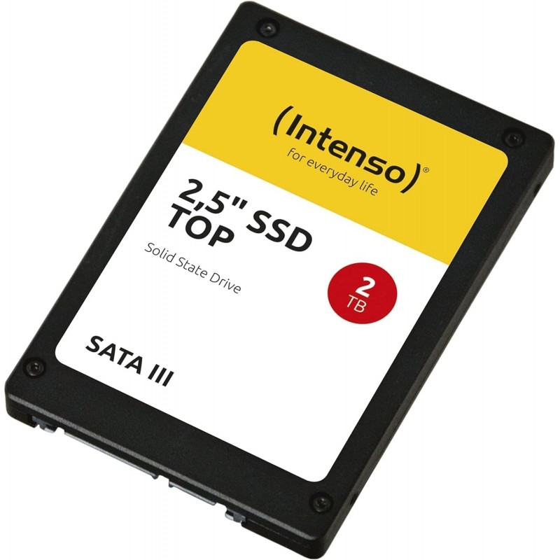 SSD-SOLID STATE DISK 2.5" 2000GB SATA3 intenso READ:550MB/S-WRITE:500MB/S