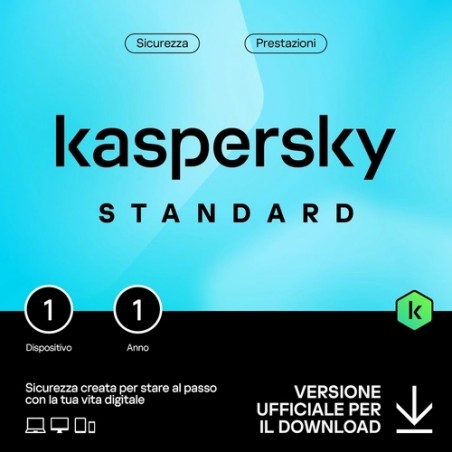 KASPERSKY SLIMBOX STANDARD -- 5 DISPOSITIVI (KL1041T5EFS-ENV)