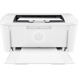 STAMPANTE HP LaserJet M110w 7MD66F, Stampante a Singola Funzione Laser A4 Monocromatica, Stampa Fronte e Retro Manuale in Bianc