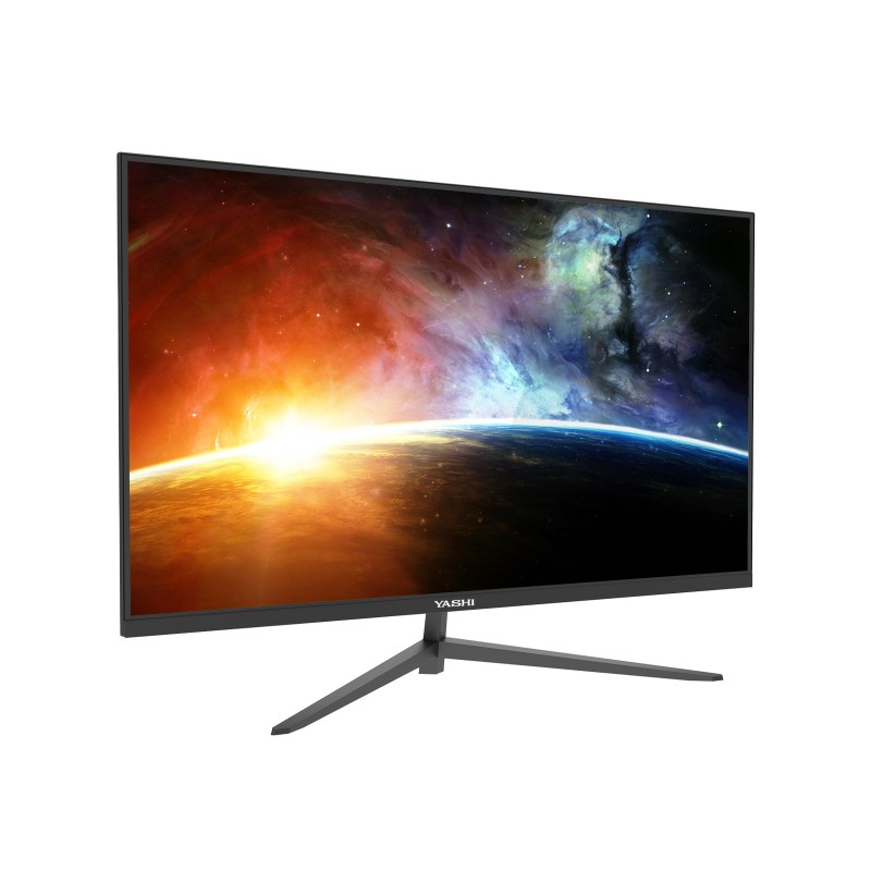 MONITOR (NUOVO) YASHI PIONEER SLIM YZ3220 32" MM IPS 16:9 1MS 1920X1080 BLACK 350CD/M2 HDMI DP VESA 