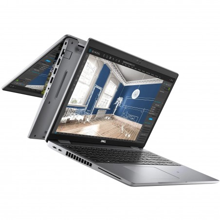 NOTEBOOK DELL PRECISION 3560 ( USATO ) - DISPLAY 15,6" FULL HD TOUCH - INTEL I7-1165G7 - RAM 32GB DDR4 - SSD 2TB  NVMe- SVGA NV