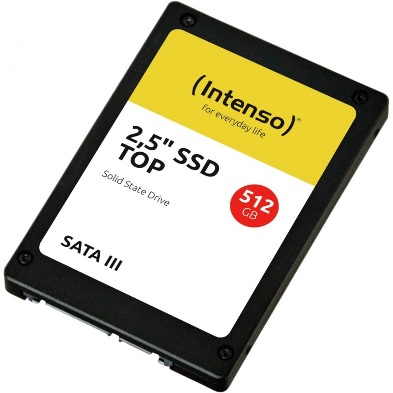 SSD-SOLID STATE DISK 2.5" 512GB SATA3 INTENSO