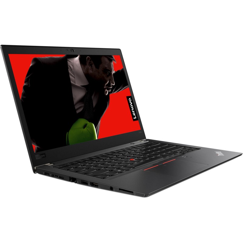 NOTEBOOK  LENOVO THINKPAD T480S  (USATO) - DISPLAY 14,1  FULL HD - INTEL  I5-8350U - RAM 16GB DDR4  -  SSD 512GB  NVME - WEBCAM