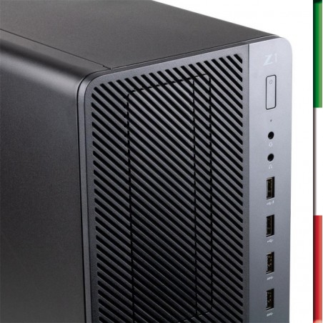 WORKSTATION HP Z1 G5  ( USATO ) - INTEL I7-9700 - SVGA NVIDIA RTX 3050  8GB - 32GB RAM DDR4 - SSD 1TB  NVME  - USB3,0 - Windows
