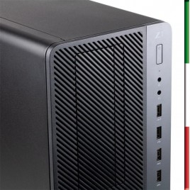 WORKSTATION HP Z1 G5  ( USATO ) - INTEL I7-9700 - SVGA RTX 5050 8GB - 32GB RAM DDR4 - SSD 512GB  NVME  -  USB3,0 - Windows 11 P