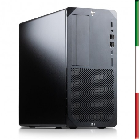 PC HP Z2 G5 (USATO ) INTEL I7-10700 - SVGA GTX TITAN X 12GB - RAM 32GB - SSD 512GB NVME - Windows 11 PRO - GARANZIA 12 MESI