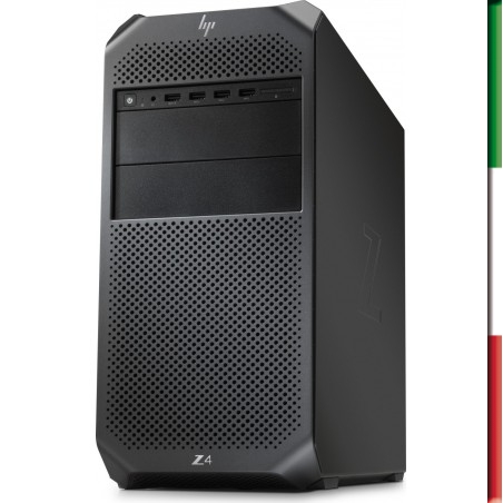 PC HP Z4  G4 (USATO) - INTEL i9-10940X - SVGA NVIDIA RTX 5060 8GB - 32GB RAM DDR4 - SSD 512GB NVME - USB3,0 - Windows 11 PRO - 