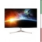 MONITOR (NUOVO ) YASHI PIONEER SLIM YZ2407 LED 24" FHD IPS 16:9 2MS MM 1920X1080 BLACK/SILVER VGA/HDMI 350CD/M2 1000:1