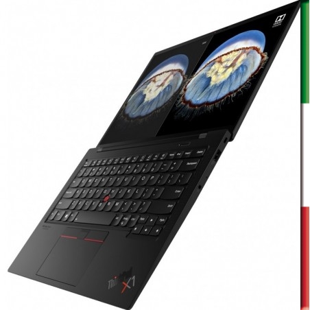 NOTEBOOK  LENOVO X1 CARBON GEN. 8 (USATO) - INTEL I7-10610U - DISPLAY 14" FULL HD - RAM 16GB - SSD 1TB NVME - SVGA INTEL UHD GR