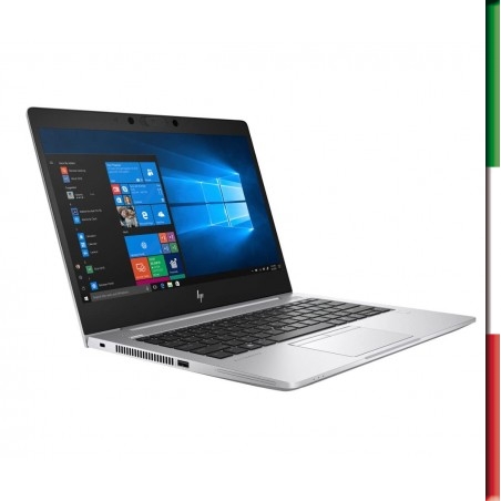 NOTEBOOK HP ELITEBOOK 830 G6 (USATO) - DISPLAY 13.3  FULL HD TOUCHSCREEN - INTEL I5-8365U - RAM 16GB - SSD 256GB NVME - SVGA UH