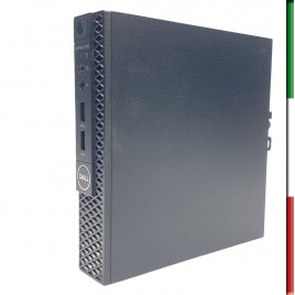 PC DELL 3070 MINI (USATO) - INTEL I5-9500T - SVGA INTEL HD630 - 16GB RAM - SSD 512GB - WI FI - Windows 11 PRO -  12 Mesi di Gar