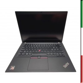 NOTEBOOK LENOVO THINKPAD T14S GEN.2 (USATO) DISPLAY 14" FULL HD TOUCH - AMD RYZEN 5PRO 5650U - RAM 16GB DDR4 -  SSD 256GB  NVME