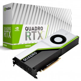 SCHEDA VIDEO NVIDIA QUADRO RTX 5000 16GB GDDR6 ( USATO ) PCIe 3.0 x16 - 4X DISPLAY PORT -